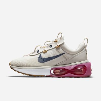 Tenisky Nike Air Max 2021 Damske Béžové Ruzove Modre | SK402716