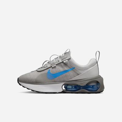 Tenisky Nike Air Max 2021 Detske Siva Biele Modre | SK415820