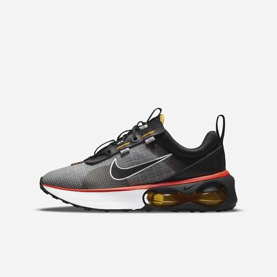 Tenisky Nike Air Max 2021 Detske Čierne Červené Biele | SK780629