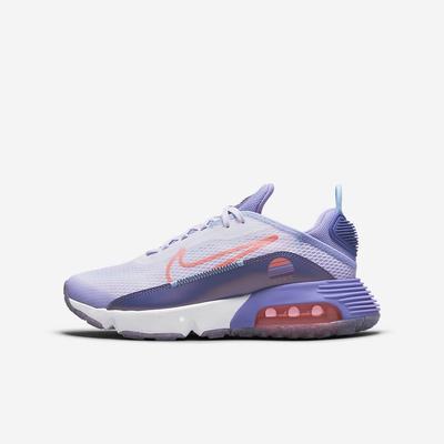 Tenisky Nike Air Max 2090 SE Detske Biele Tmavo Nachový Svetlo Mango | SK475360