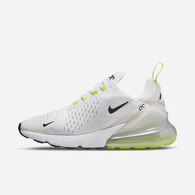 Tenisky Nike Air Max 270 Damske Biele Mätové Modre Svetlomodrá Tyrkysové Metal Strieborne | SK890652