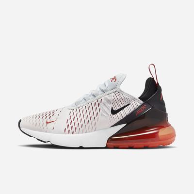 Tenisky Nike Air Max 270 Damske Biele Oranžové Čierne | SK130567