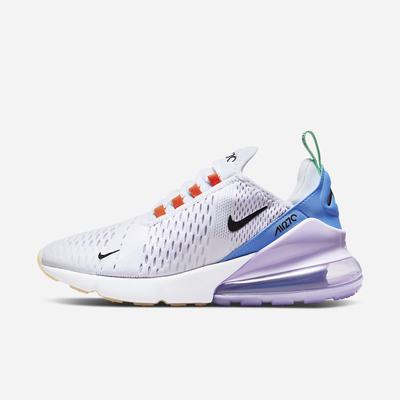 Tenisky Nike Air Max 270 Damske Biele Oranžové Zelene Čierne | SK813972