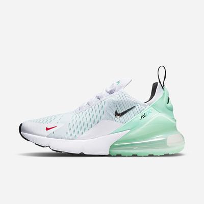 Tenisky Nike Air Max 270 Damske Biele Zelene Čierne | SK653827