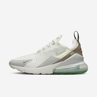 Tenisky Nike Air Max 270 Damske Biele Zelene Svetlo Strieborne Oranžové | SK963125