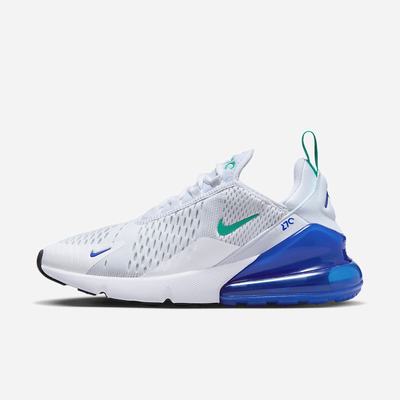 Tenisky Nike Air Max 270 Damske Biele Čierne Zelene | SK701852