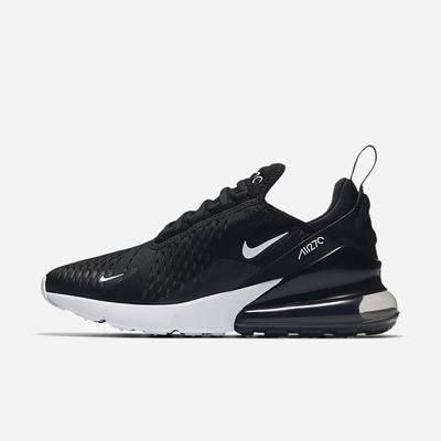 Tenisky Nike Air Max 270 Damske Čierne Biele Tmavo Siva | SK985736