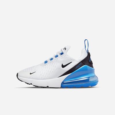 Tenisky Nike Air Max 270 Detske Biele Modre Čierne | SK861590