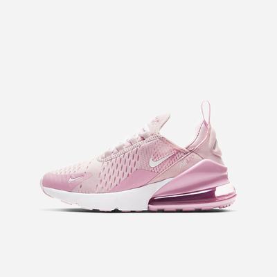 Tenisky Nike Air Max 270 Detske Ruzove Biele | SK428963