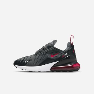 Tenisky Nike Air Max 270 Detske Siva Čierne Biele Červené | SK917534