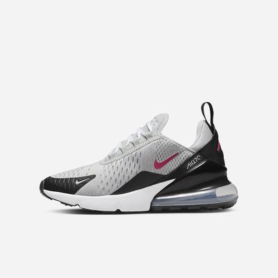 Tenisky Nike Air Max 270 Detske Siva Čierne Biele Červené | SK950638