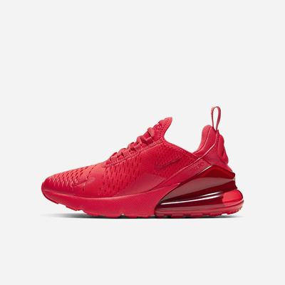 Tenisky Nike Air Max 270 Detske Červené Čierne Červené | SK503219