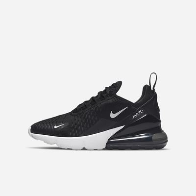 Tenisky Nike Air Max 270 Detske Čierne Tmavo Siva Biele | SK943178