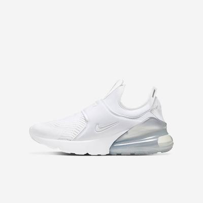 Tenisky Nike Air Max 270 Extreme Detske Biele Metal Strieborne Biele | SK509871