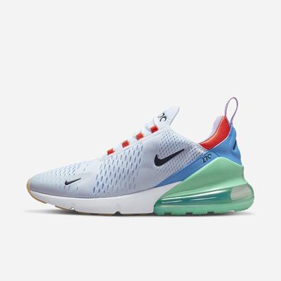 Tenisky Nike Air Max 270 Panske Biele Oranžové Zelene Čierne | SK463750