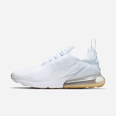 Tenisky Nike Air Max 270 Panske Biele Svetlo Hnede Biele | SK802469