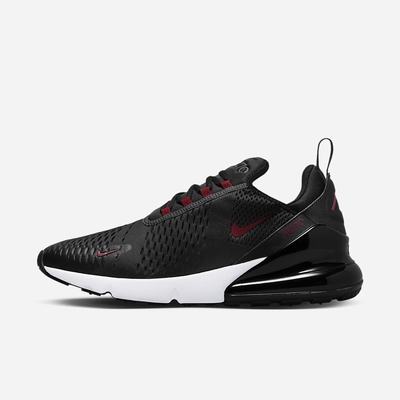 Tenisky Nike Air Max 270 Panske Tmavo Siva Čierne Biele Červené | SK617492