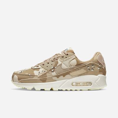 Tenisky Nike Air Max 90 Damske Hnede Svetlo Ruzove | SK079823