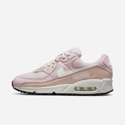 Tenisky Nike Air Max 90 Damske Ruzove Ruzove Čierne Biele | SK390865