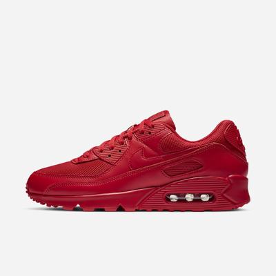 Tenisky Nike Air Max 90 Damske Červené Čierne Červené | SK837651