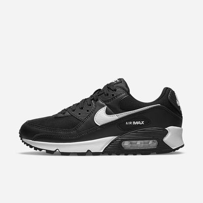 Tenisky Nike Air Max 90 Damske Čierne Biele | SK365284