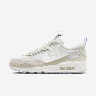 Tenisky Nike Air Max 90 Futura Damske Biele | SK263981