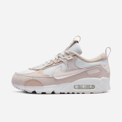 Tenisky Nike Air Max 90 Futura Damske Biele Ruzove Ruzove Svetlo Ruzove | SK495780