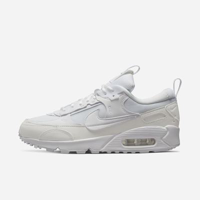 Tenisky Nike Air Max 90 Futura Damske Biele | SK804719