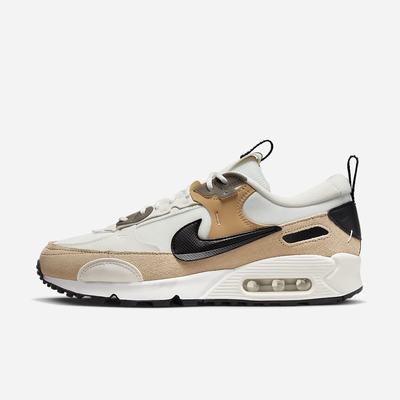 Tenisky Nike Air Max 90 Futura Damske Béžové Čierne | SK643798