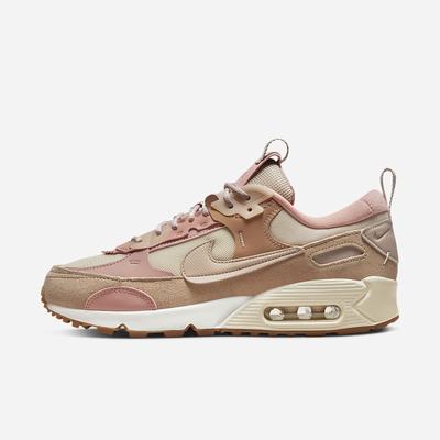 Tenisky Nike Air Max 90 Futura Damske Hnede Ruzove | SK890641