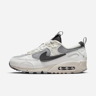 Tenisky Nike Air Max 90 Futura Damske Siva Biele Svetlo Hnede Siva | SK054386