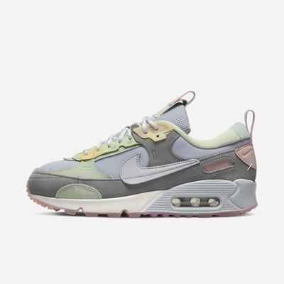 Tenisky Nike Air Max 90 Futura Damske Siva Siva Siva | SK742506