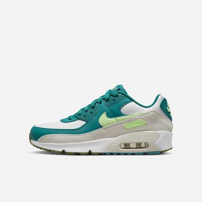 Tenisky Nike Air Max 90 LTR Detske Biele Svetlo | SK736284