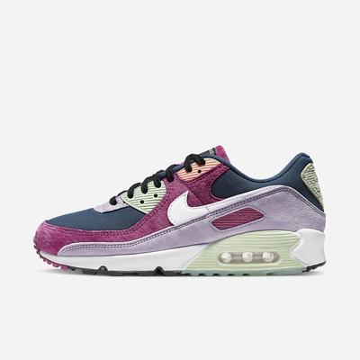 Tenisky Nike Air Max 90 NRG Panske Svetlo Bordove Námornícka Modrá Mätové Biele | SK703894