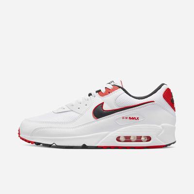 Tenisky Nike Air Max 90 Panske Biele Oranžové Čierne | SK930214