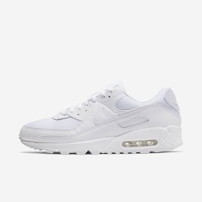 Tenisky Nike Air Max 90 Panske Biele Siva Biele | SK235408