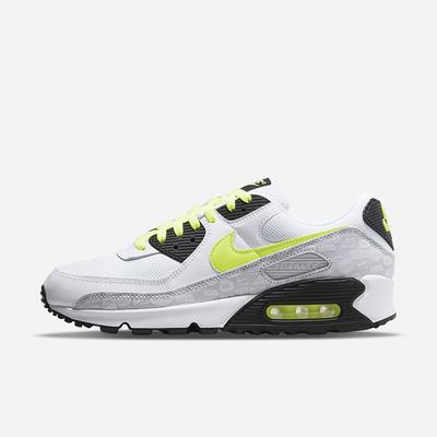 Tenisky Nike Air Max 90 Panske Biele Čierne Platina | SK109624