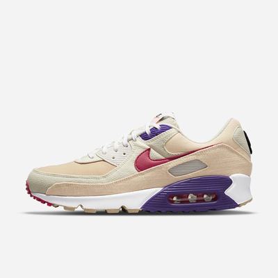 Tenisky Nike Air Max 90 Panske Hnede Ruzove | SK872645