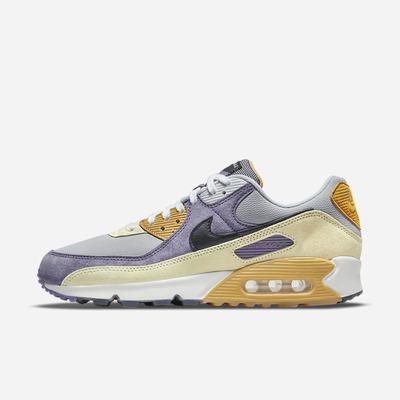 Tenisky Nike Air Max 90 Panske Nachový Citrón Siva Čierne | SK193587