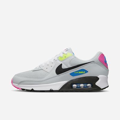 Tenisky Nike Air Max 90 Panske Platina Ruzove Čierne | SK863195