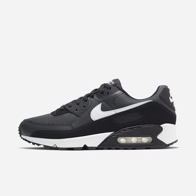 Tenisky Nike Air Max 90 Panske Siva Tmavo Siva Čierne Biele | SK673154