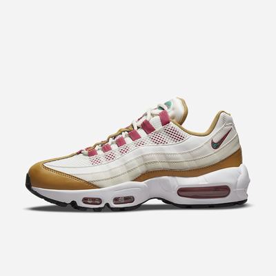 Tenisky Nike Air Max 95 Damske Biele Hnede Zelene | SK873162