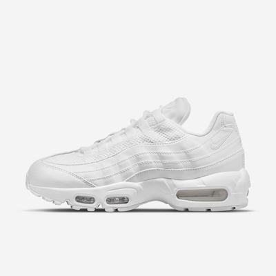 Tenisky Nike Air Max 95 Damske Biele Metal Strieborne Biele | SK407962