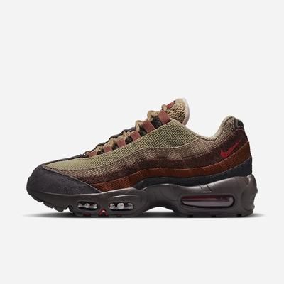 Tenisky Nike Air Max 95 Damske Hnede Siva Červené | SK932578