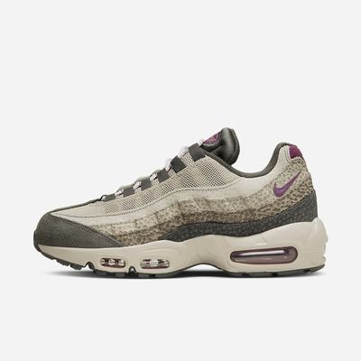 Tenisky Nike Air Max 95 Damske Tmavo Siva Siva Hnedožltý | SK406793