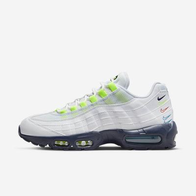 Tenisky Nike Air Max 95 EC Panske Biele Siva Čierne Modre | SK504168