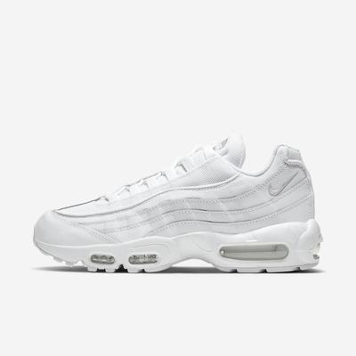 Tenisky Nike Air Max 95 Essential Panske Biele Siva Biele | SK651927