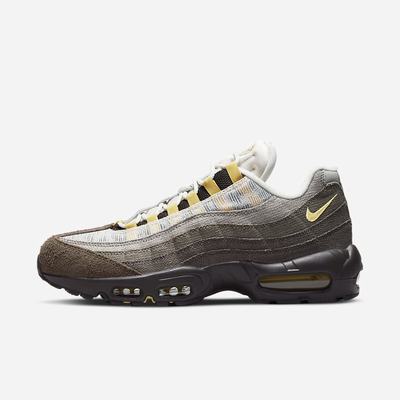 Tenisky Nike Air Max 95 Panske Siva Siva Olivovo Zelená Siva | SK640357