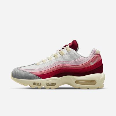 Tenisky Nike Air Max 95 QS Panske Červené Koralove Biele | SK306491