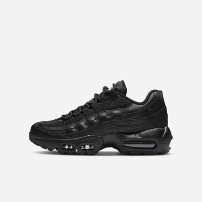 Tenisky Nike Air Max 95 Recraft Detske Čierne Biele Čierne | SK869032